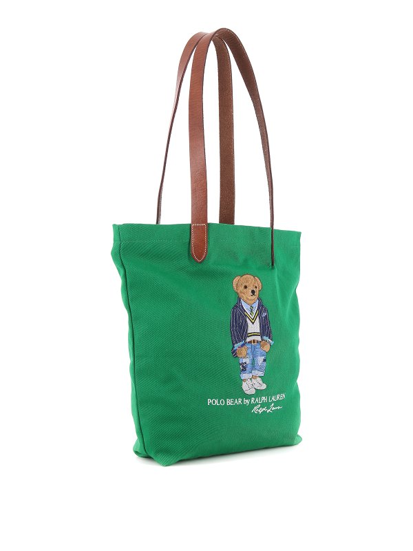 POLO RALPH LAUREN: Handtaschen online - Shopper - Grün