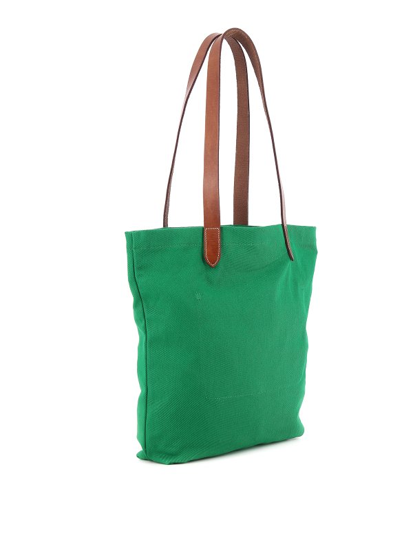 iKRIX POLO RALPH LAUREN: Handtaschen - Shopper - Grün