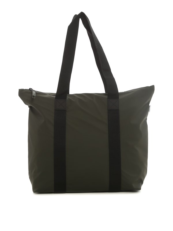 RAINS: Sacs à main - Sac Cabas - Vert