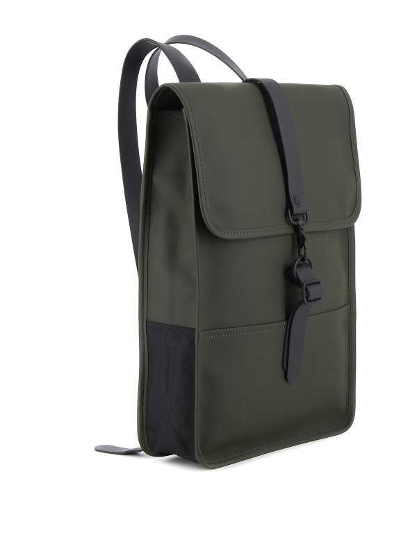 RAINS: backpacks online - Mini rubber effect backpack