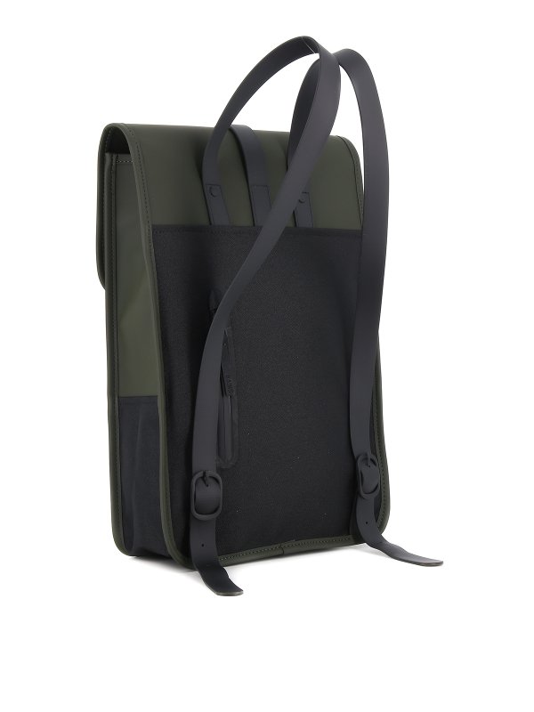 iKRIX RAINS: backpacks - Mini rubber effect backpack