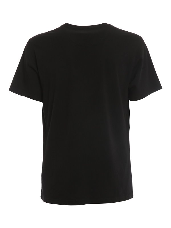 BARBOUR: Camisetas online - Camiseta - Negro