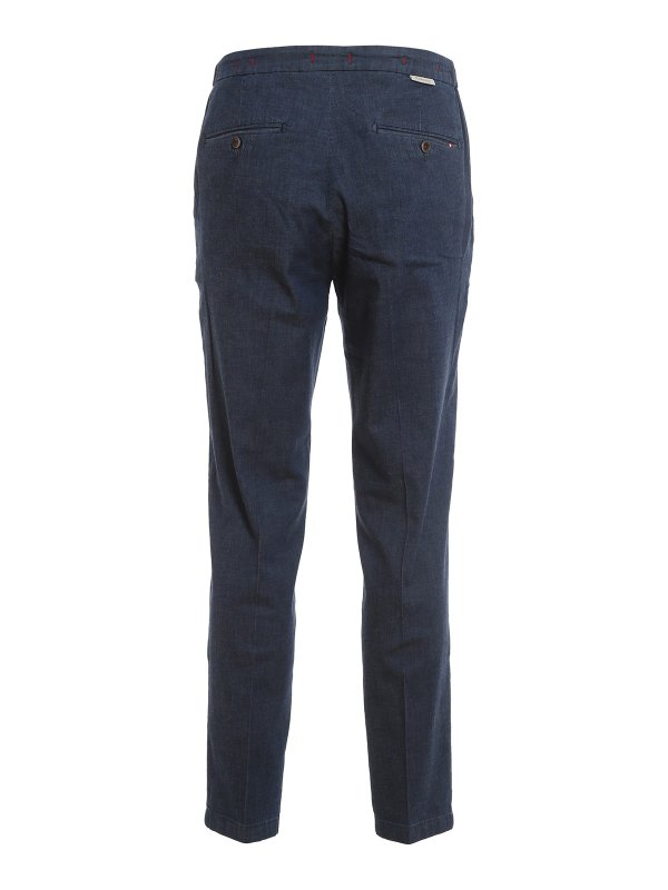 BARONIO: casual trousers online - Trousers with drawstring
