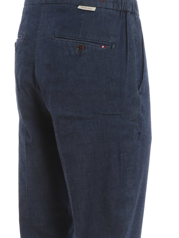 iKRIX BARONIO: casual trousers - Trousers with drawstring