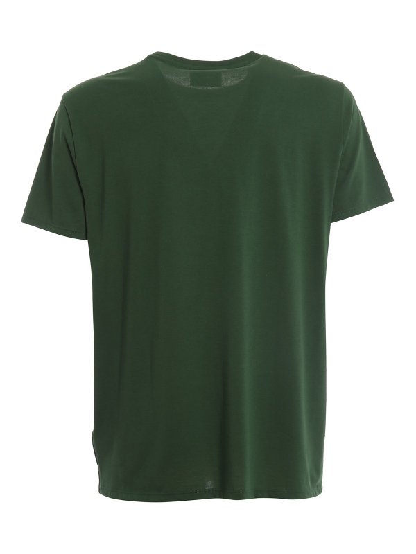 LACOSTE: Camisetas online - Camiseta - Verde