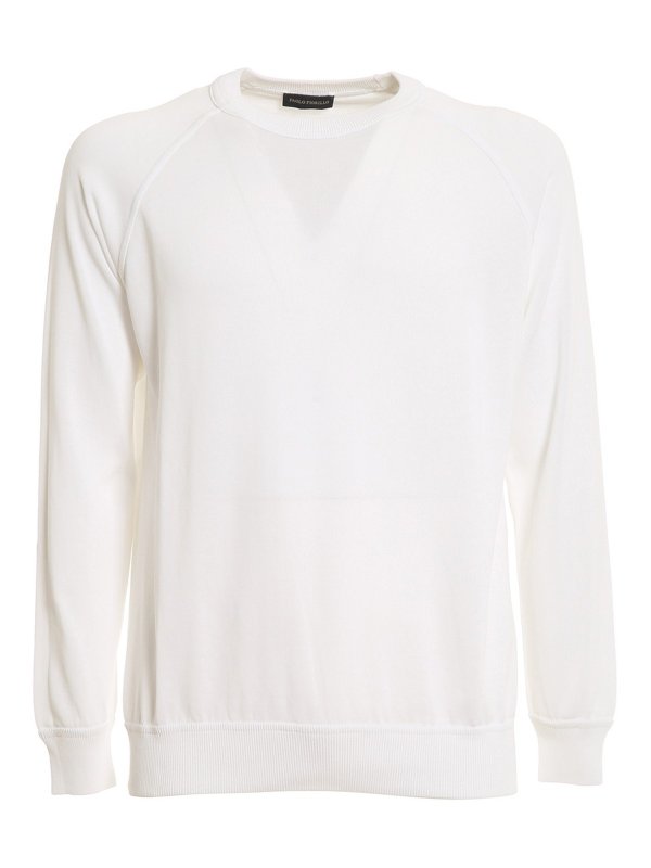 Paolo Fiorillo: crew necks - Crew neck pull