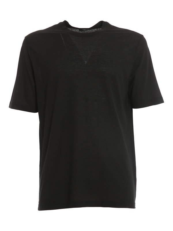 Paolo Fiorillo: t-shirts - Cotton crepe T-shirt