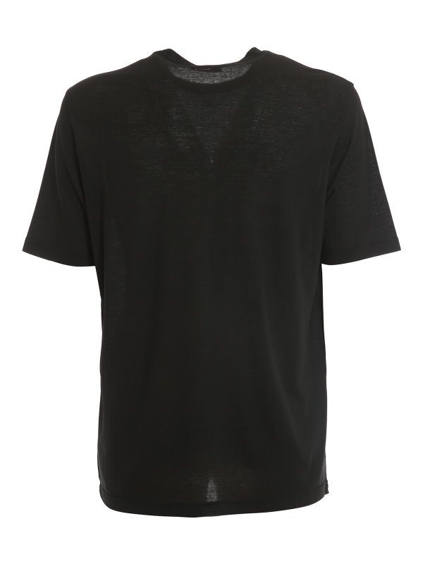 Paolo Fiorillo: t-shirts online - Cotton crepe T-shirt