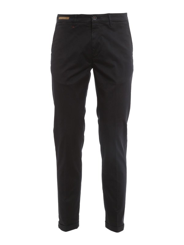 RE-HASH: Casual Hosen - Casual Hose - Dunkelblau