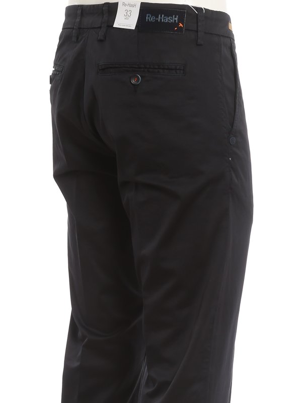 iKRIX RE-HASH: Casual Hosen - Casual Hose - Dunkelblau