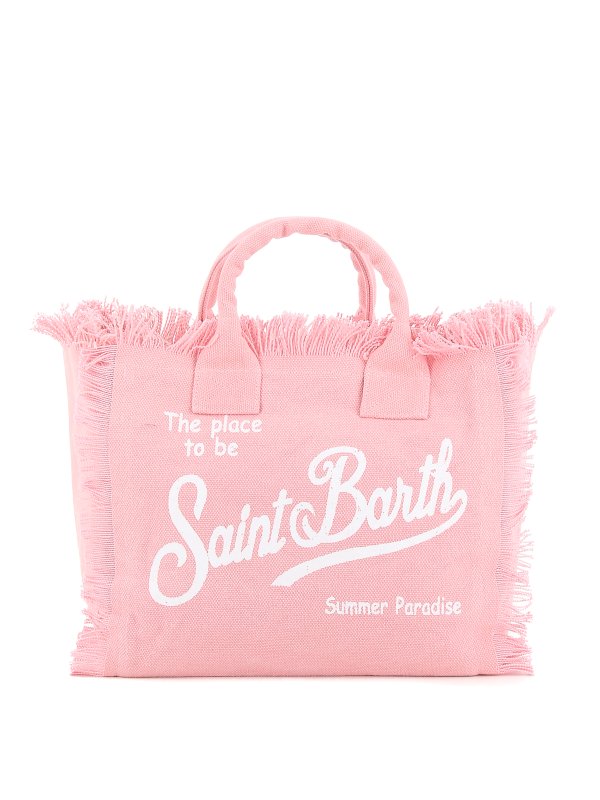 MC2 SAINT BARTH: Sacs à main - Sac Cabas - Rose
