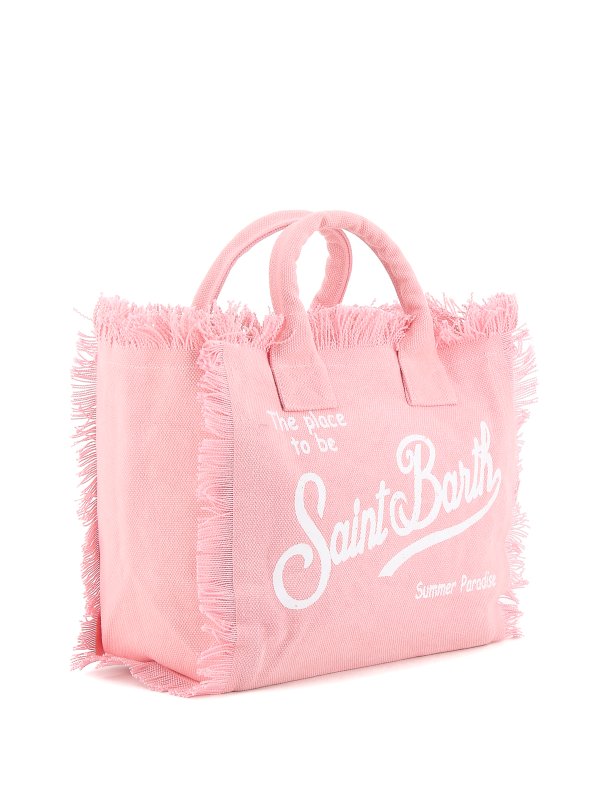 MC2 SAINT BARTH: Sacs à main online - Sac Cabas - Rose