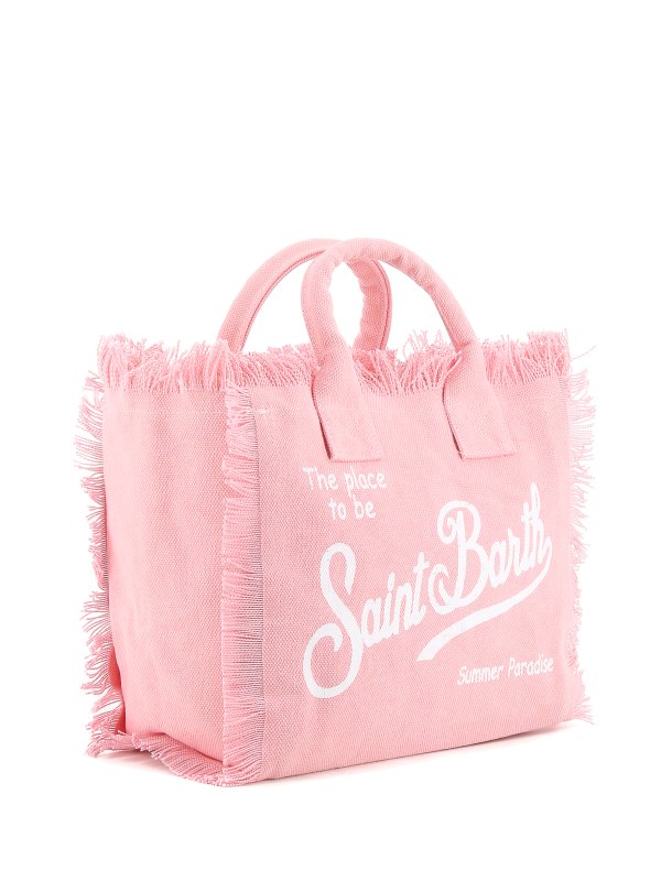 iKRIX MC2 SAINT BARTH: Sacs à main - Sac Cabas - Rose