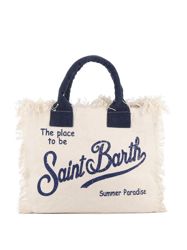 MC2 SAINT BARTH: トートバッグ - トートバッグ - ベージュ