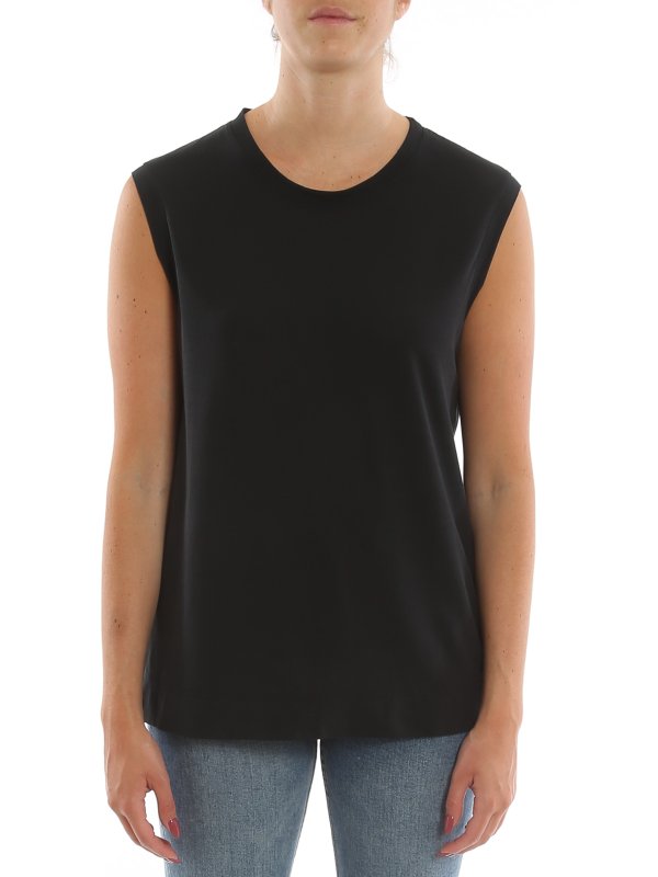 iKRIX DRUMOHR: トップス＆タンクトップ - トップ/タンクトップ - 黒