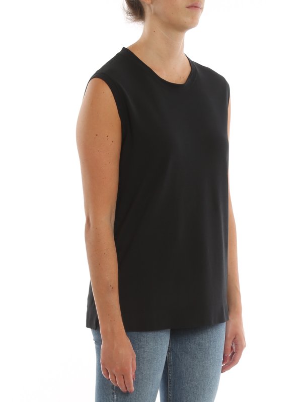 DRUMOHR buy online トップ/タンクトップ - 黒