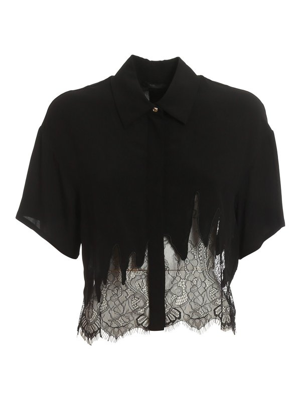 PATRIZIA PEPE: シャツ - シャツ - 黒