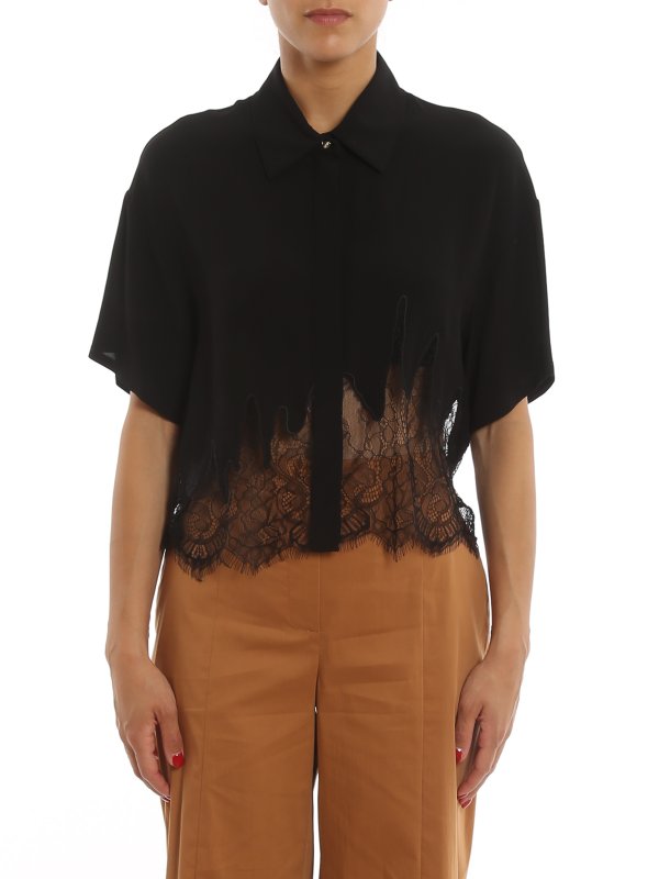 iKRIX PATRIZIA PEPE: シャツ - シャツ - 黒