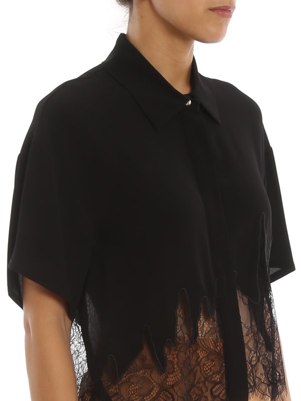 PATRIZIA PEPE buy online シャツ - 黒