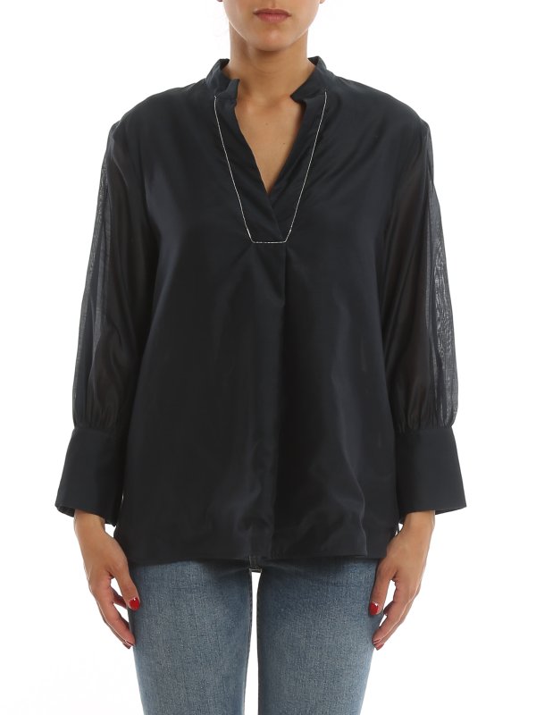 iKRIX PESERICO: Blusen - Bluse - Blau