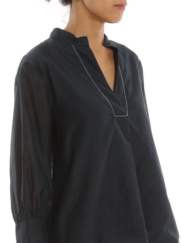 PESERICO buy online Bluse - Blau