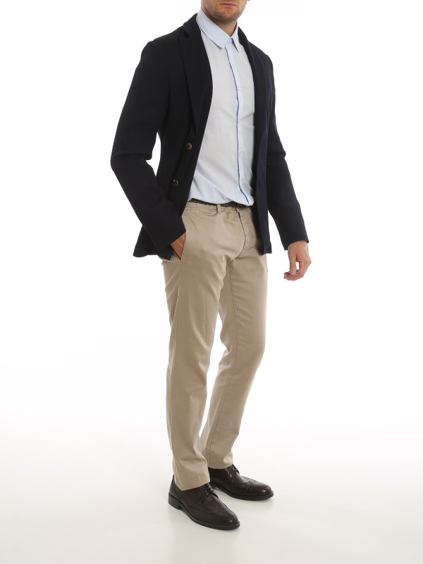 DRUMOHR: Blazer online - Blazer - Azul