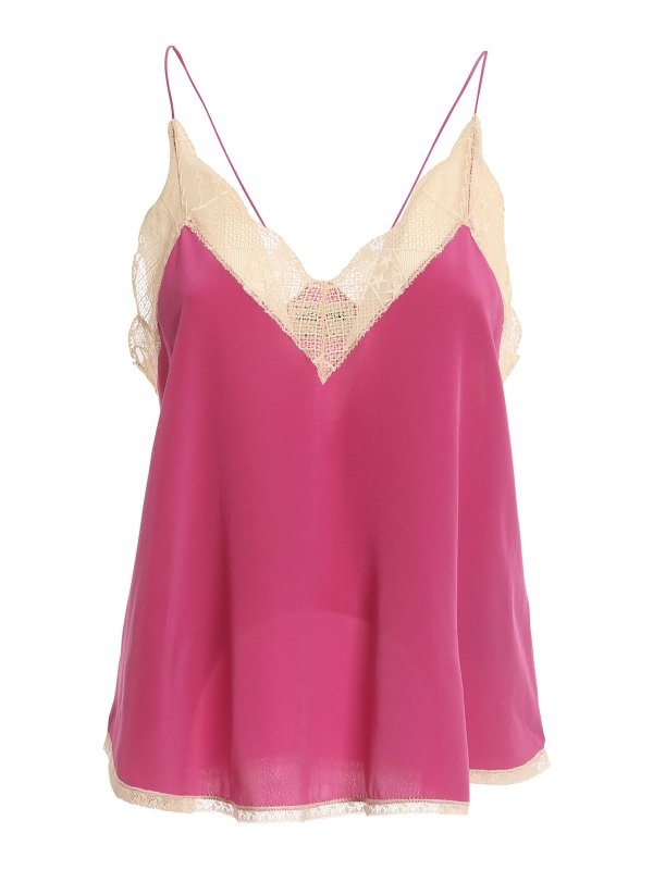 ZADIG&VOLTAIRE: Tops & Tank tops - Christy tank top