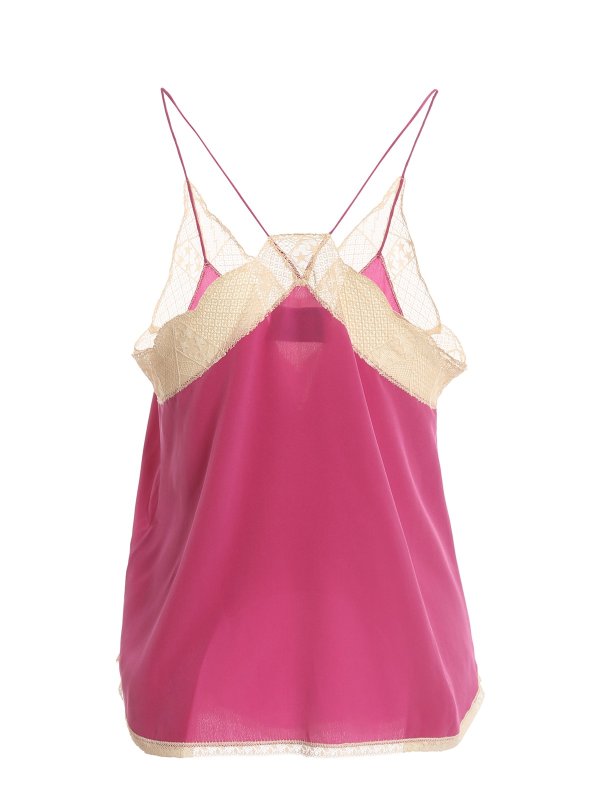 ZADIG&VOLTAIRE: Tops & Tank tops online - Christy tank top