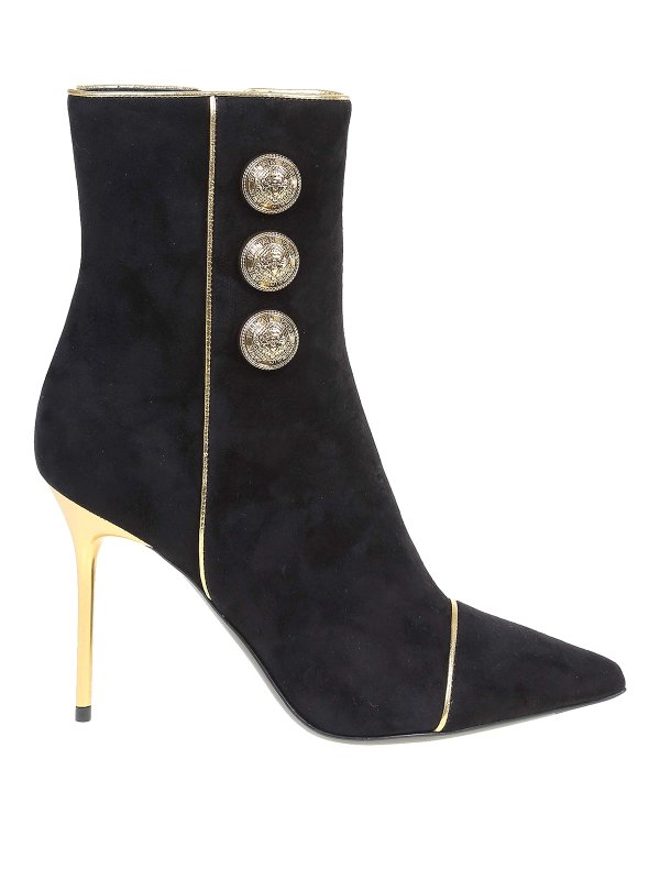 Balmain: ブーティー - アンクルブーツ - Roni