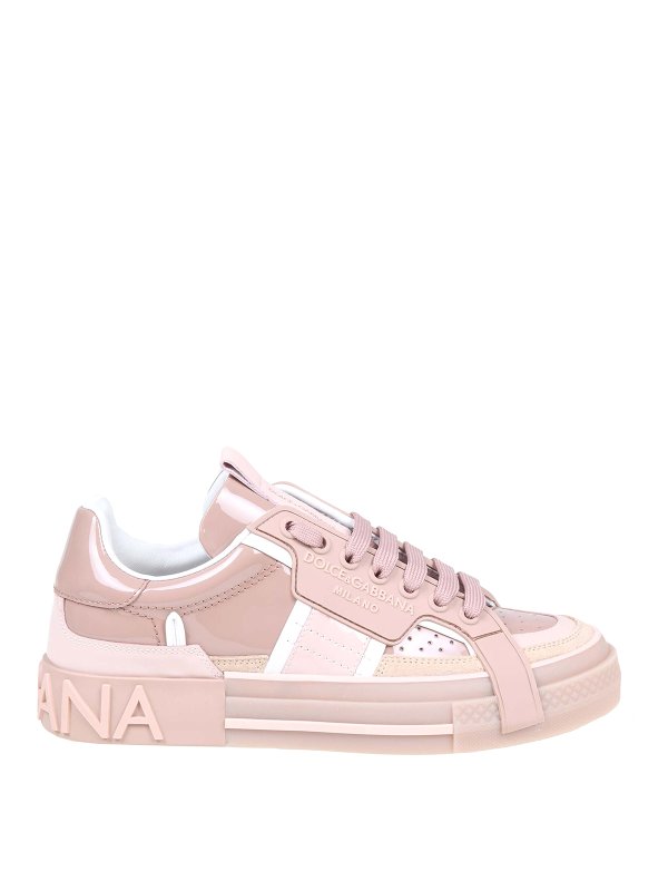 dolceです♪ Dolce & Gabbana Sneaker Custom 2.Zero Rosa | CK1863AY0108L456