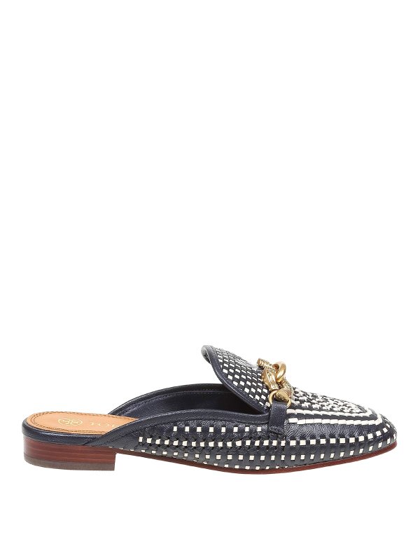 TORY BURCH: Mules - Mules - Dunkelblau