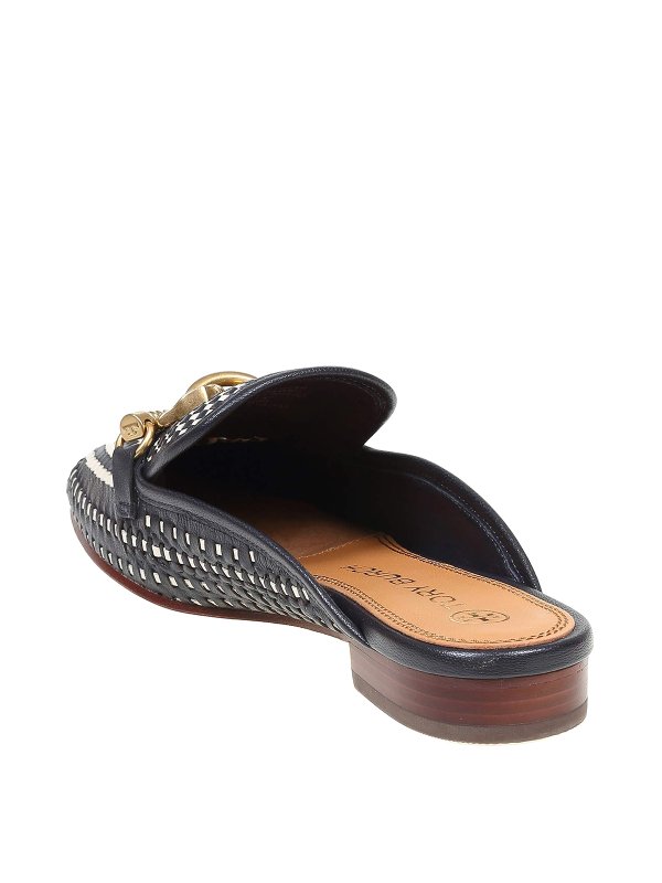 Mules - Dunkelblau shop online: TORY BURCH
