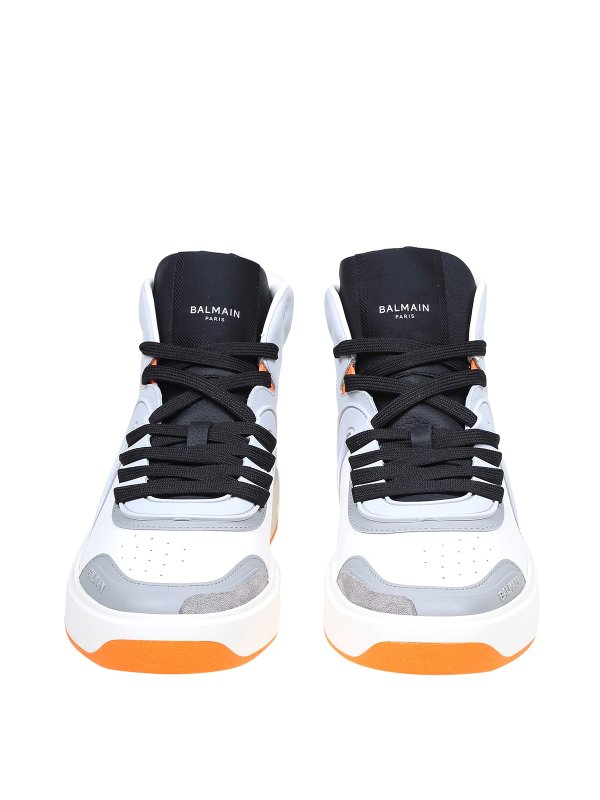 iKRIX Balmain: trainers - Colour-block hi-top sneakers