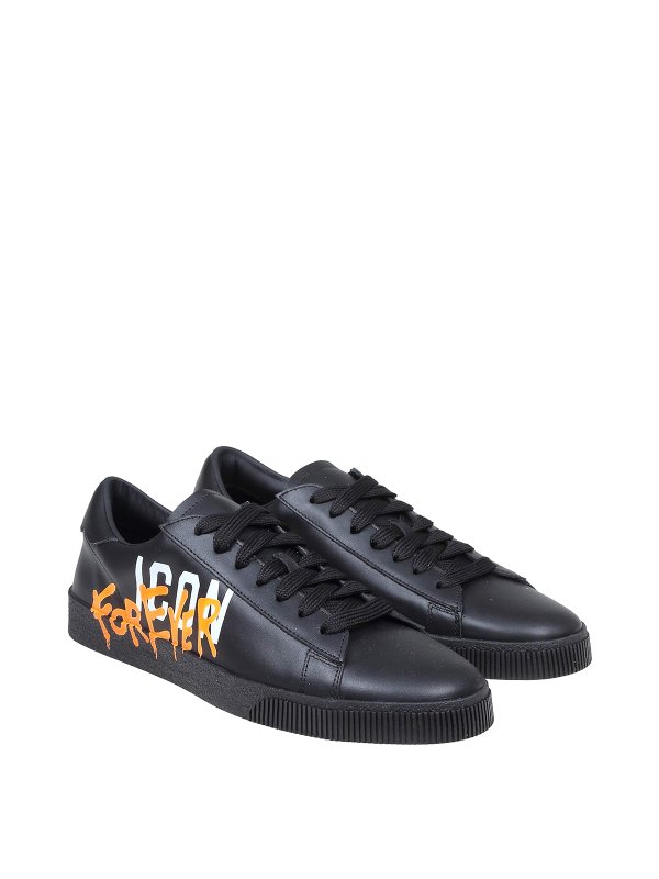 DSQUARED2: Sneaker online - Sneaker - Schwarz
