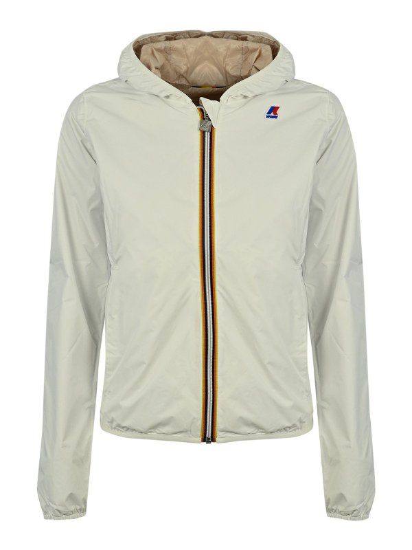 K-WAY: Casualjacken - Casualjacke - Weiß