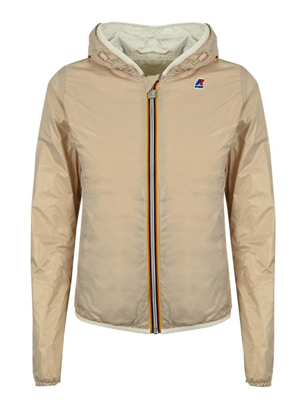 Casualjacke - Weiß shop online: K-WAY