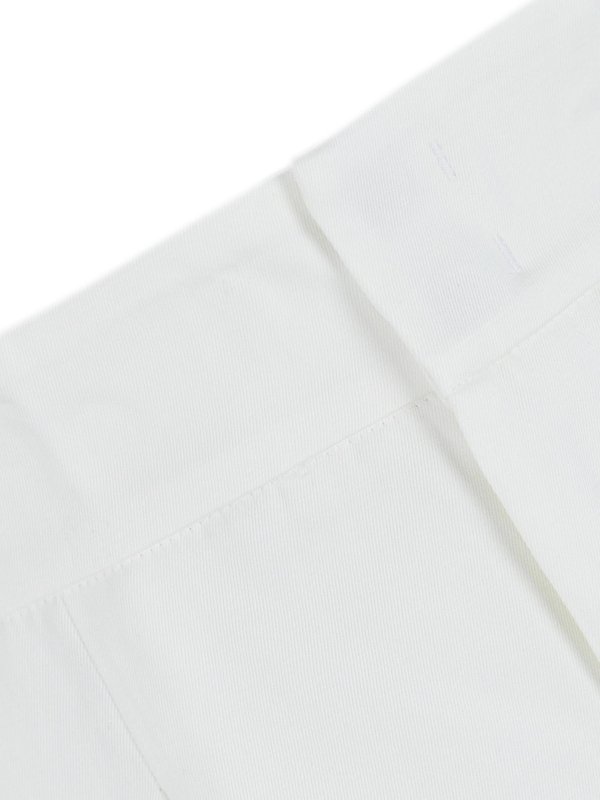 iKRIX TWINSET: カジュアルトラウザー - カジュアルパンツ - 白