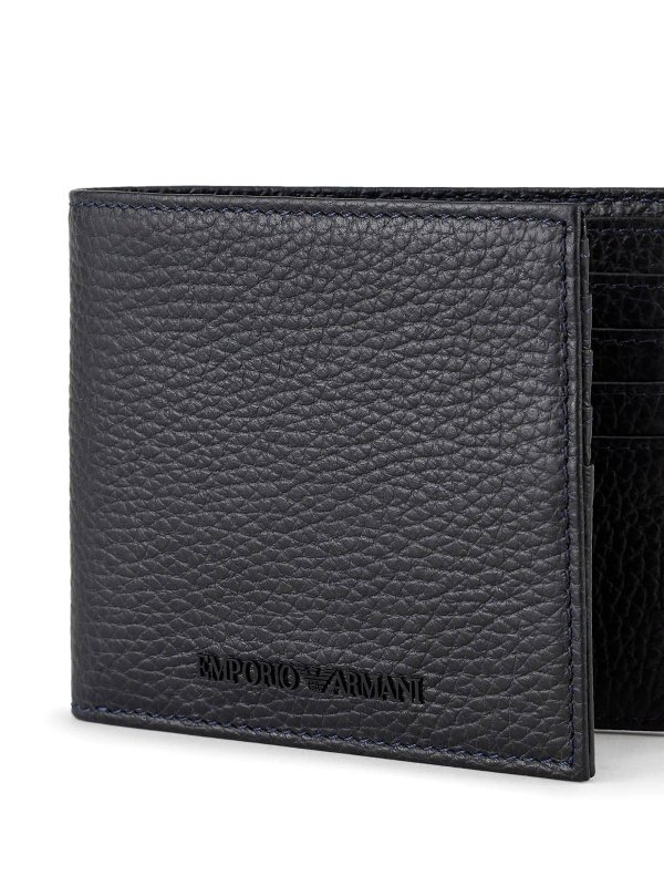 財布 - 黒 shop online: EMPORIO ARMANI