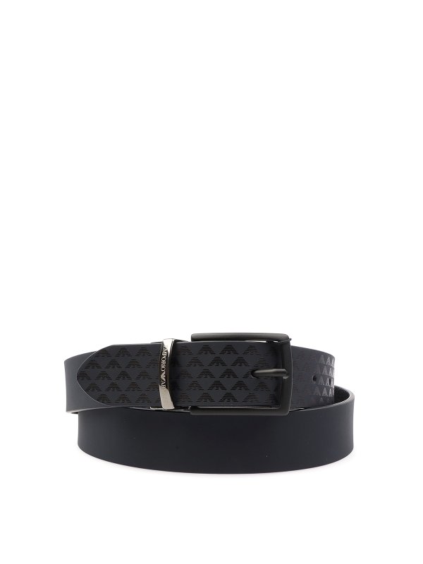 EMPORIO ARMANI: cinture - Cintura reversibile