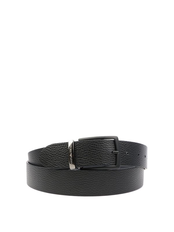 EMPORIO ARMANI: cinture online - Cintura reversibile