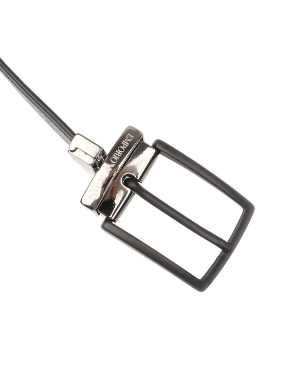 iKRIX EMPORIO ARMANI: cinture - Cintura reversibile