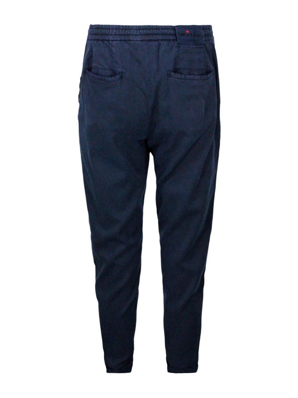 KITON: カジュアルトラウザー online - カジュアルパンツ - ブルー