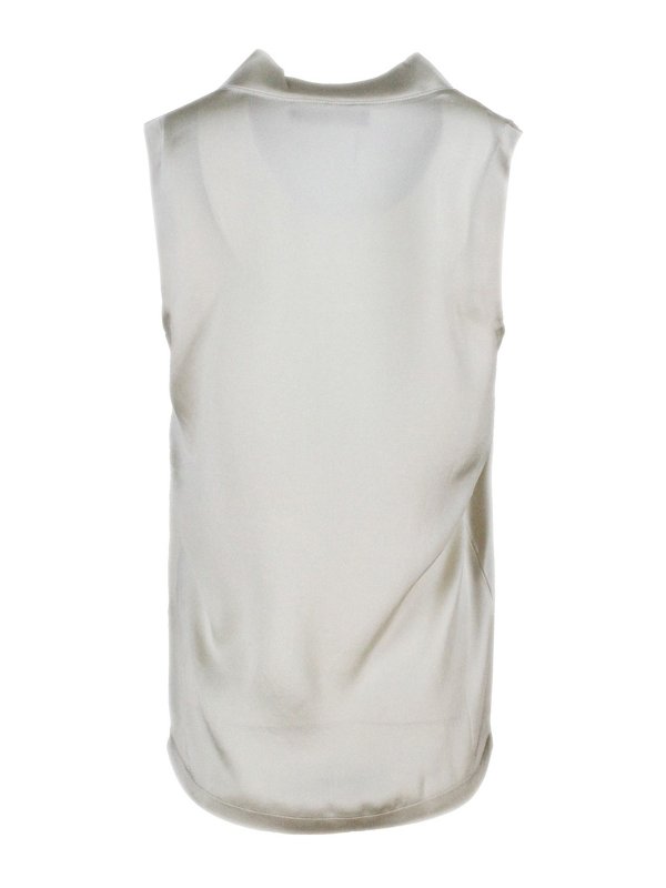 FABIANA FILIPPI: Tops & Tank tops online - Silk top