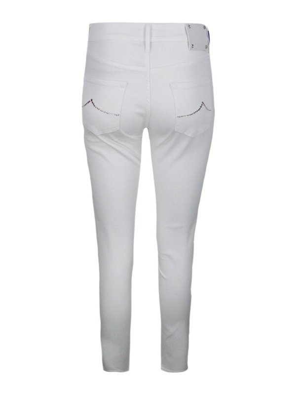 JACOB COHEN: Skinny Jeans online - Skinny Jeans - Weiß