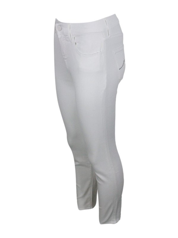 iKRIX JACOB COHEN: Skinny Jeans - Skinny Jeans - Weiß