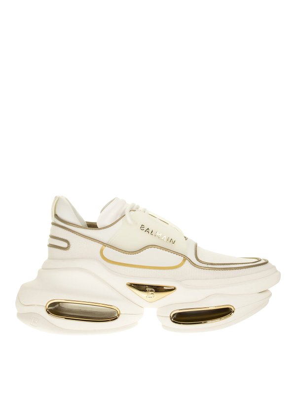 Balmain: trainers - Bbold sneakers