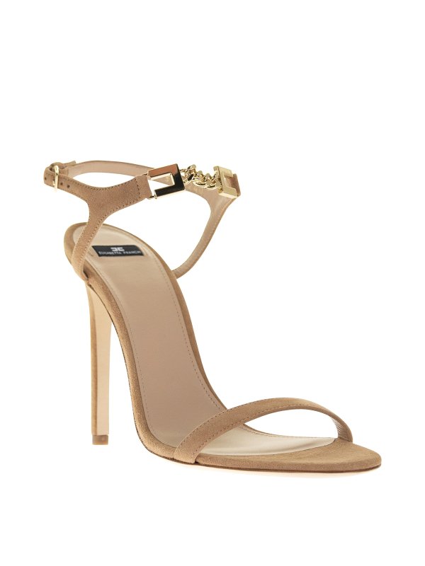 iKRIX ELISABETTA FRANCHI: サンダル - サンダル - ヌードカラー