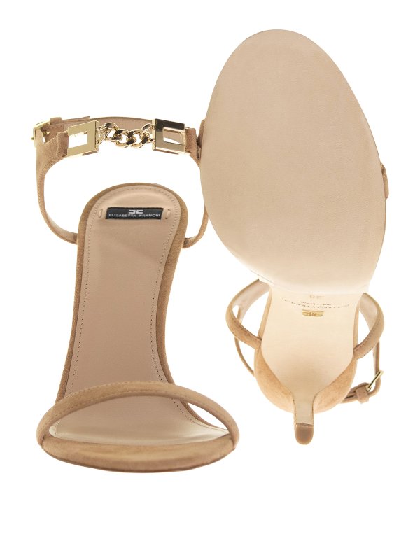 ELISABETTA FRANCHI buy online サンダル - ヌードカラー