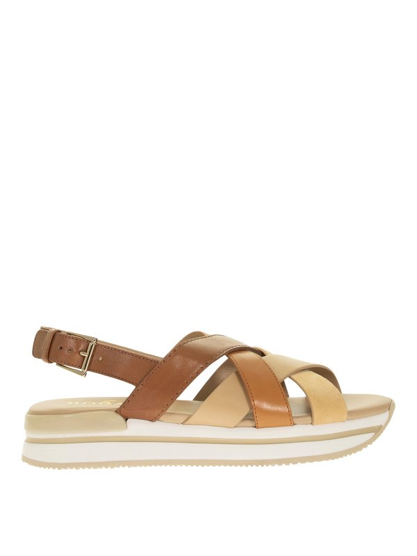 HOGAN: sandals - H222 sandals