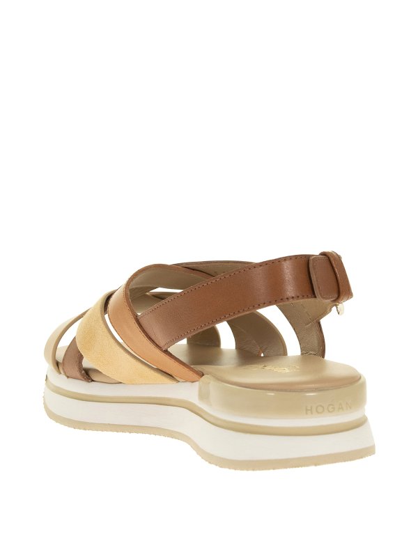 H222 sandals shop online: HOGAN